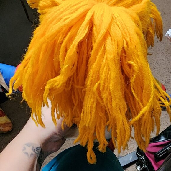 Vintage Rainbow Brite Doll 1983 10 inch tall - Picture 9 of 14